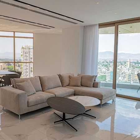 360 Nicosia - Luxury Apartment Panoramic View Exterior foto