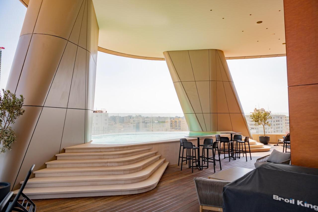 360 Nicosia - Luxury Apartment Panoramic View Exterior foto