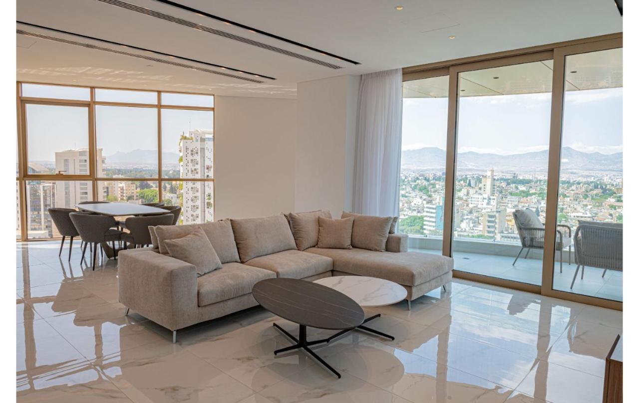 360 Nicosia - Luxury Apartment Panoramic View Exterior foto