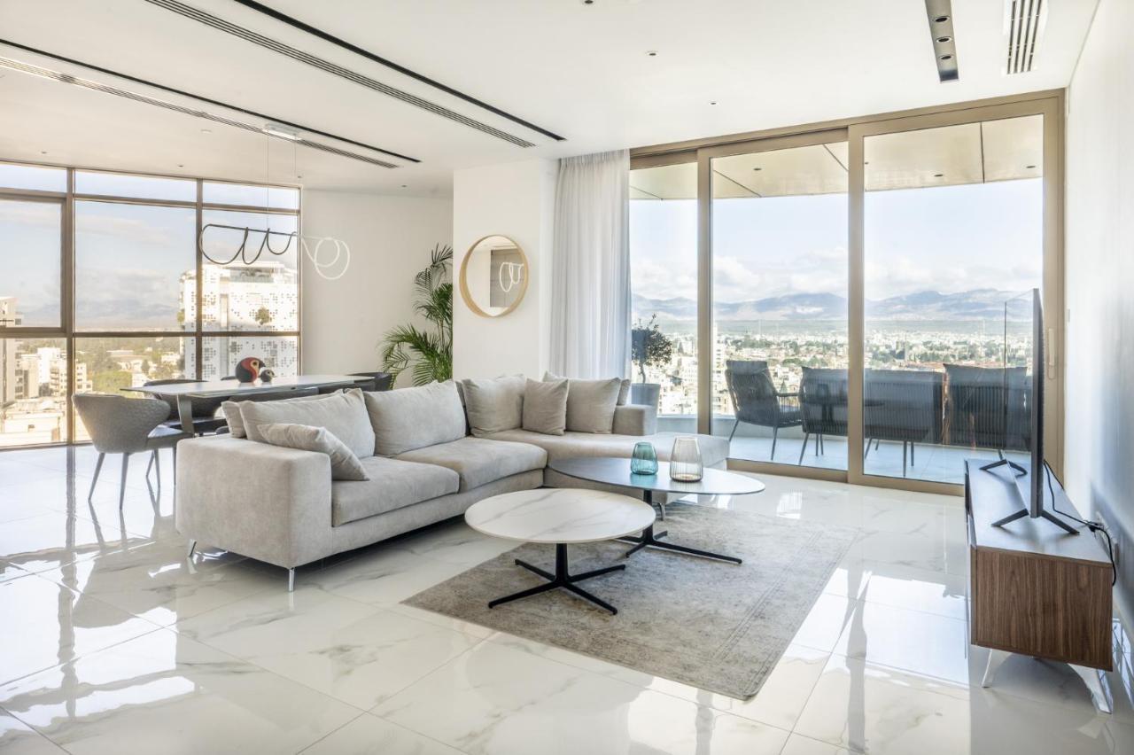 360 Nicosia - Luxury Apartment Panoramic View Exterior foto