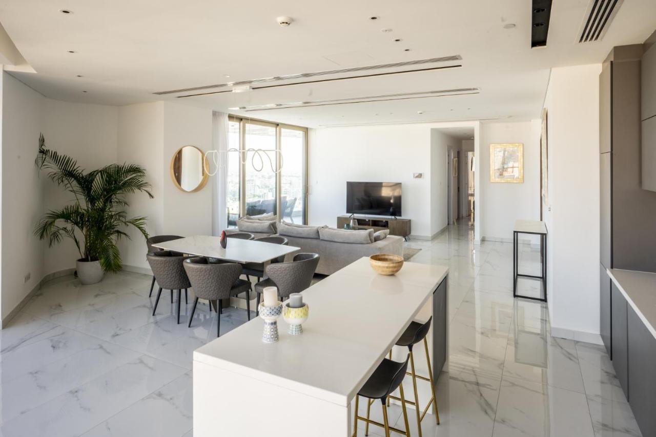 360 Nicosia - Luxury Apartment Panoramic View Exterior foto
