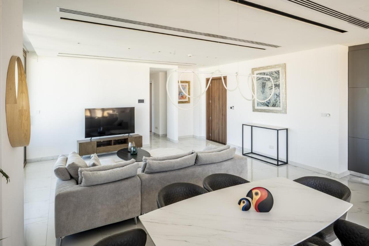 360 Nicosia - Luxury Apartment Panoramic View Exterior foto