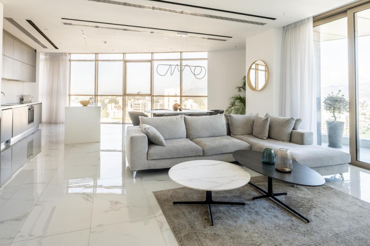360 Nicosia - Luxury Apartment Panoramic View Exterior foto