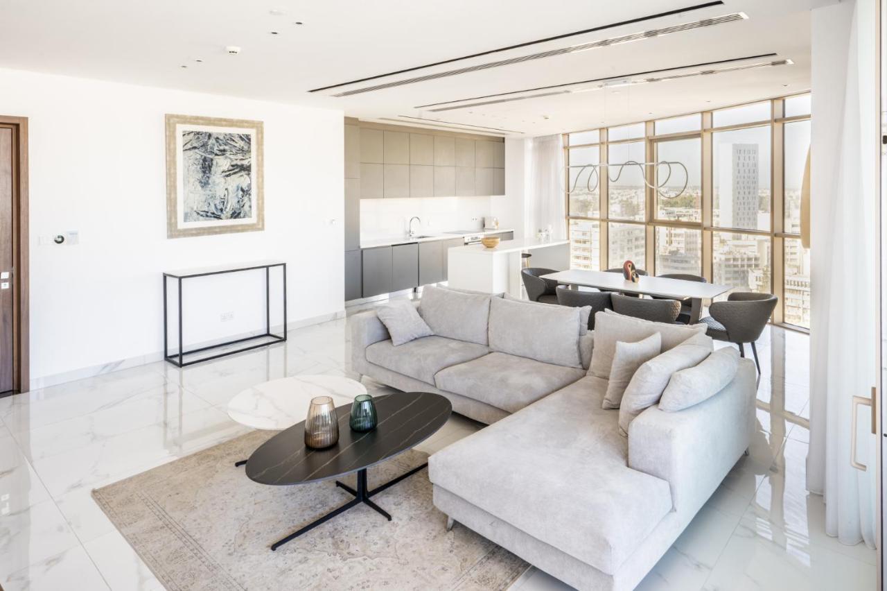 360 Nicosia - Luxury Apartment Panoramic View Exterior foto