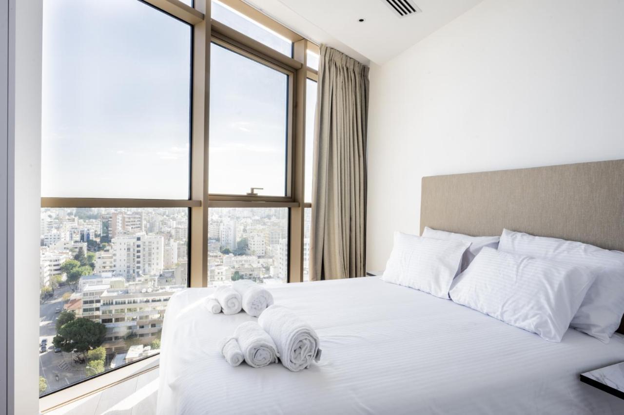 360 Nicosia - Luxury Apartment Panoramic View Exterior foto
