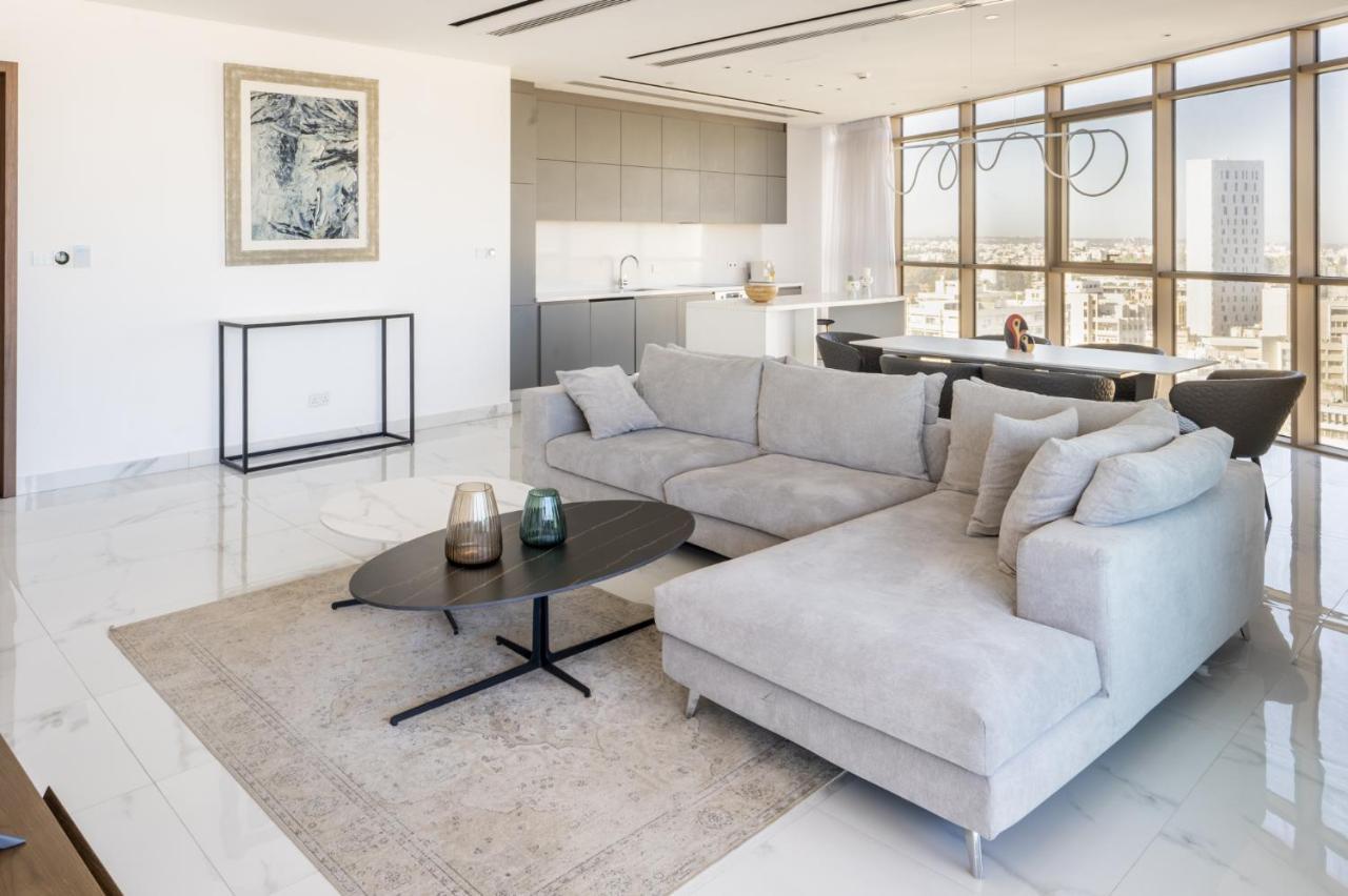 360 Nicosia - Luxury Apartment Panoramic View Exterior foto