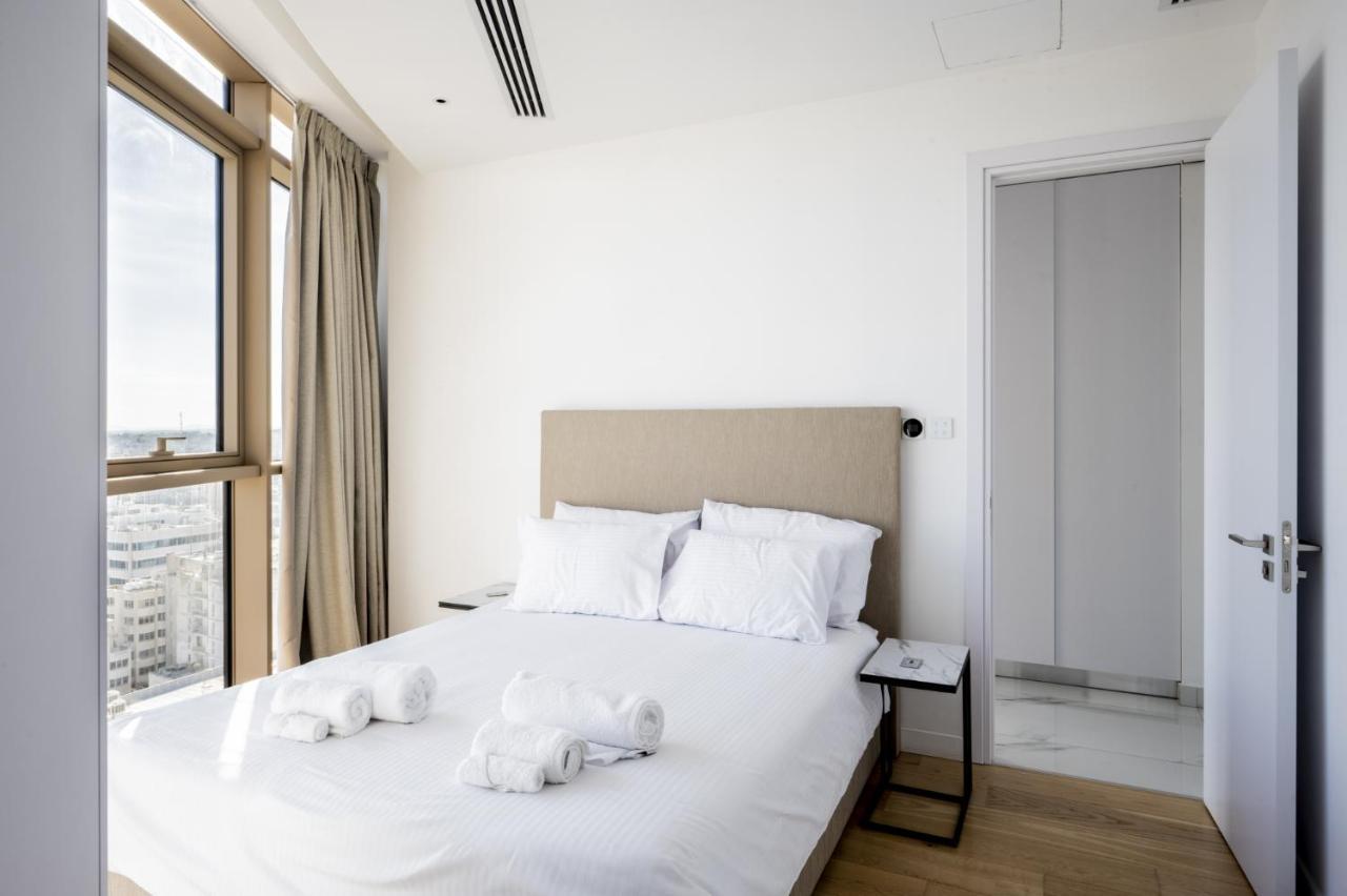 360 Nicosia - Luxury Apartment Panoramic View Exterior foto