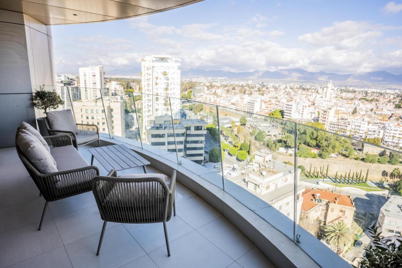 360 Nicosia - Luxury Apartment Panoramic View Exterior foto
