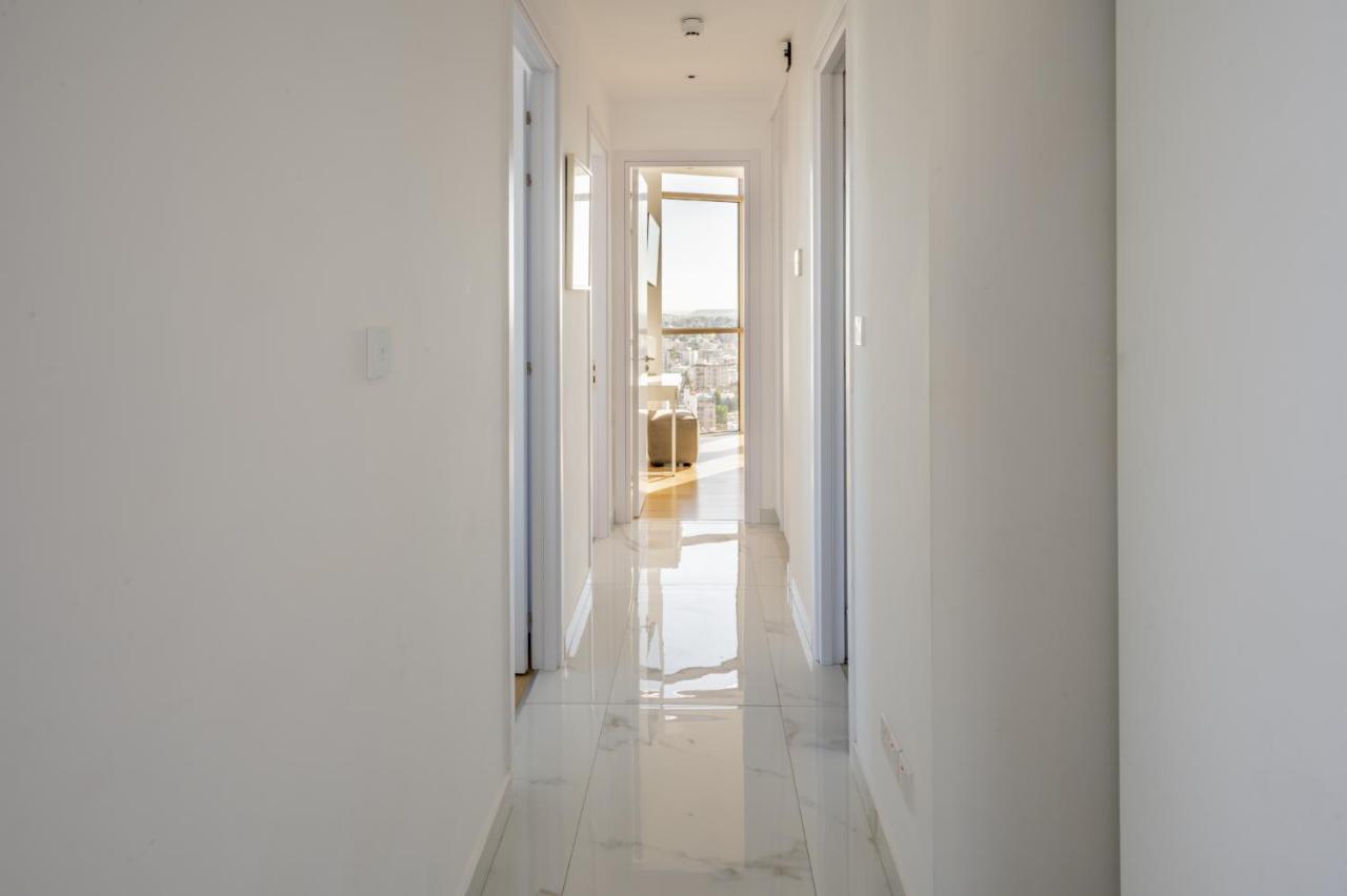 360 Nicosia - Luxury Apartment Panoramic View Exterior foto