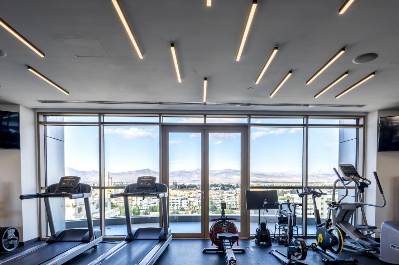 360 Nicosia - Luxury Apartment Panoramic View Exterior foto