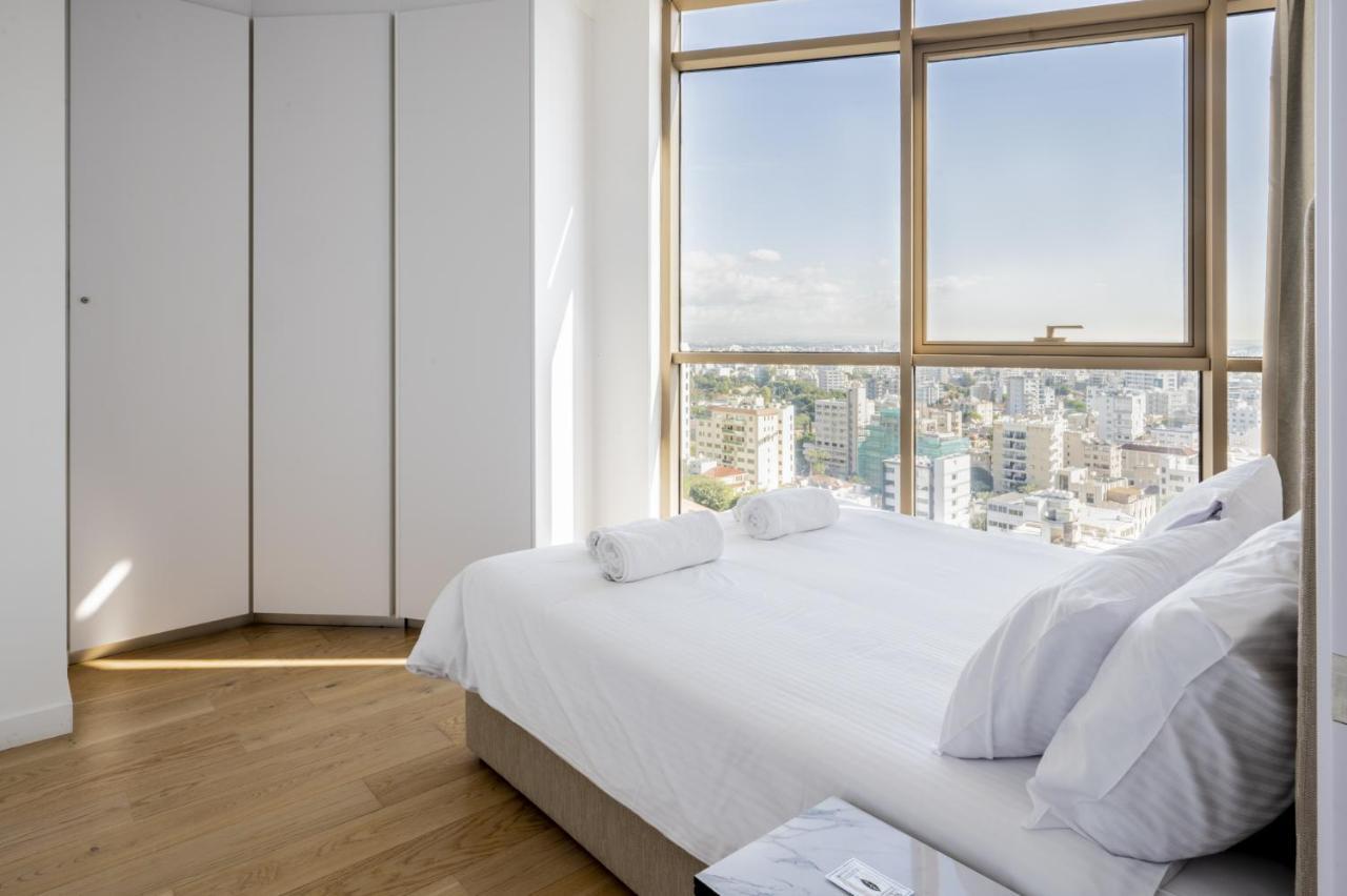 360 Nicosia - Luxury Apartment Panoramic View Exterior foto